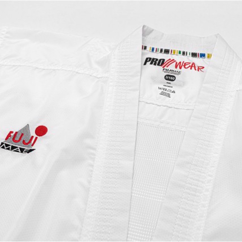 FUJIMAE ProWear Hyperlite Kumite Karate Gi QS